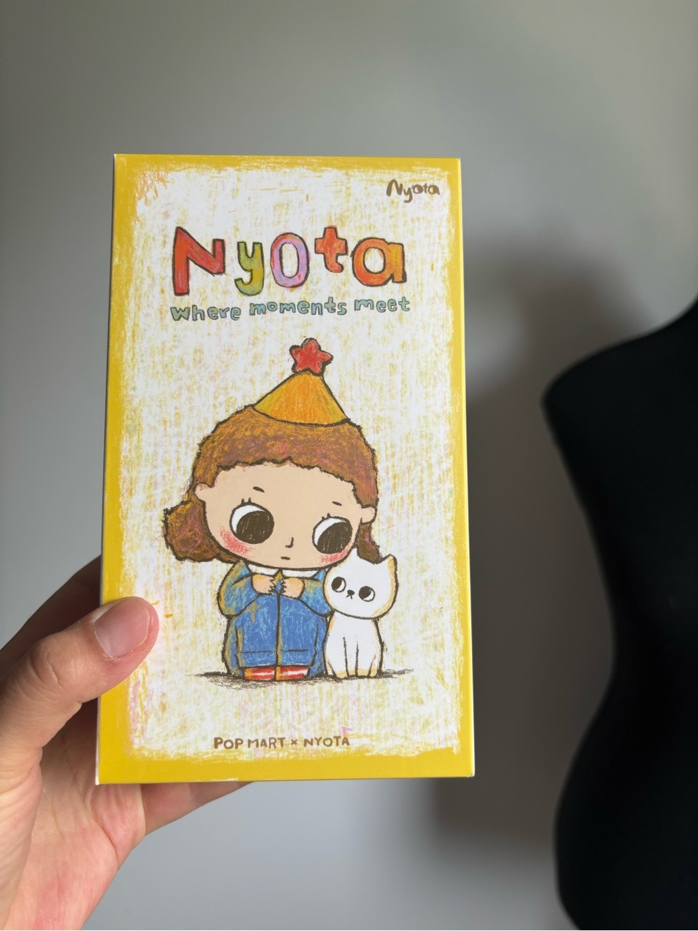 Nyota Where Moments Meet Series Plush Doll confirmed box